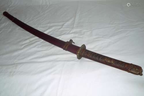 Japanese WW2 Gunto Sword Samurai Katana