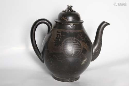 A Porcelain Teapot