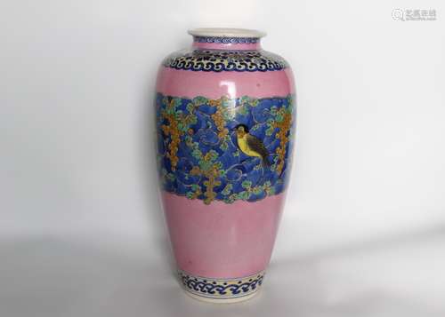 Japanese Porcelain Vase