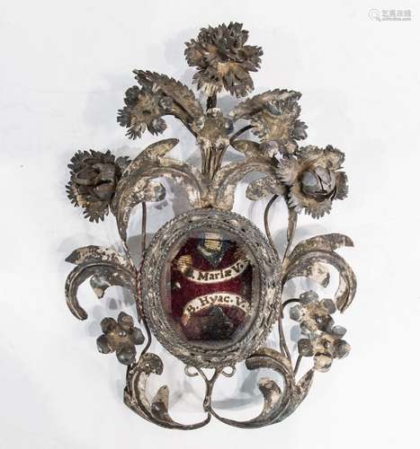 18th century Double Reliquary