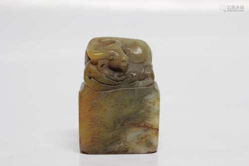 Chinese Soapstone Seal