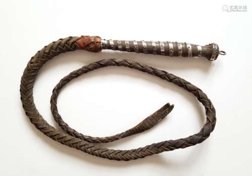 Antique Russian Cossack Whip