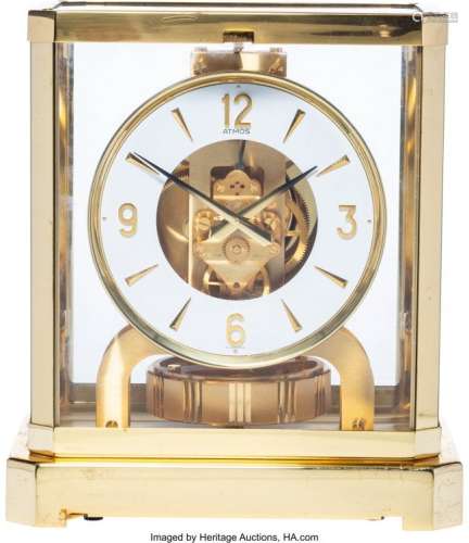 57154: A Jaeger-LeCoultre Model 528 Glass and Brass Atm