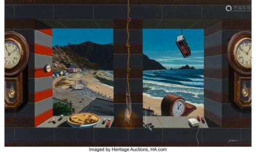57178: James Torlakson (American, b. 1951) Untitled Oil
