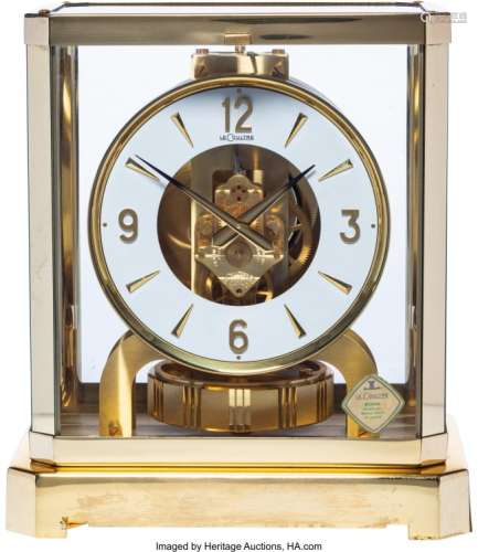 57153: A Jaeger-LeCoultre Model 528 Brass and Glass Atm