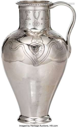 57023: A Portuguese Silver Ewer, Porto, Portugal, early