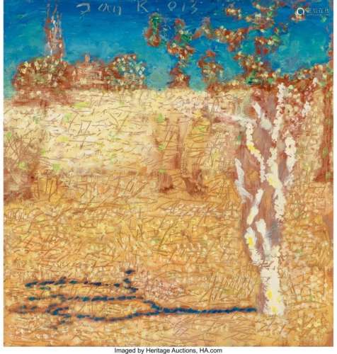 57169: Jan Rauchwerger (Israeli, b. 1942) Landscape in