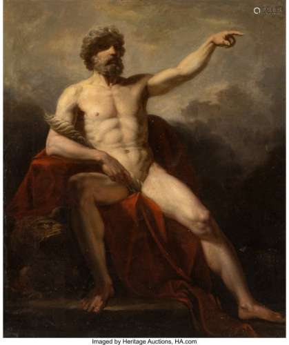 57071: Peter von Cornelius (German, 1783-1867) Eros mit