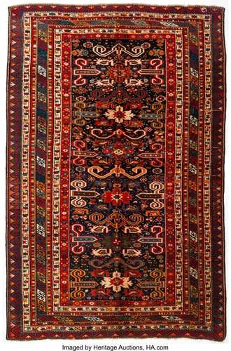 57222: A Caucasian Kuba Herat Perepedil Carpet, Northea