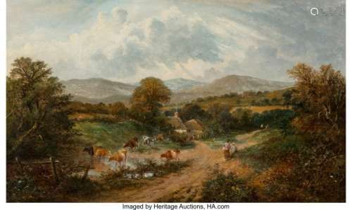 57043: W. G. Meadows (British, 19th Century) On the Wel