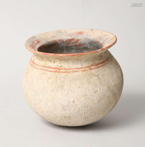 新石器時代彩繪陶罐