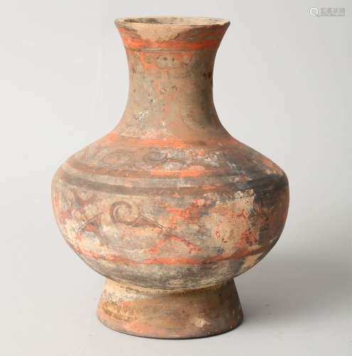 新石器時代彩繪陶罐