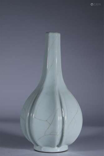 Crackle Glaze Melon Vase