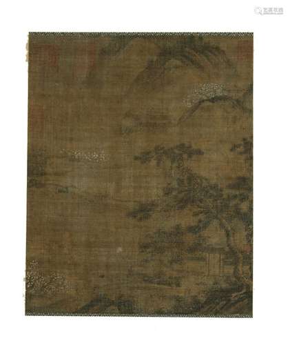 Landscape Painting ( Silk)