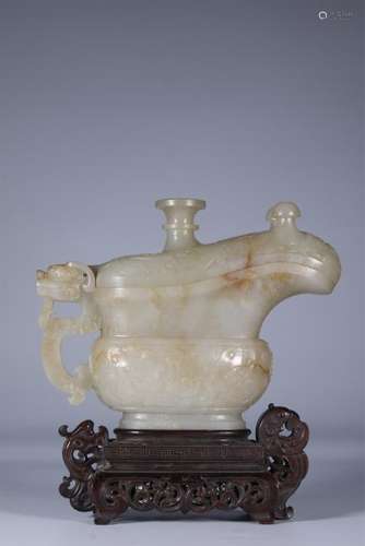 Jade Jue Cup with Lid