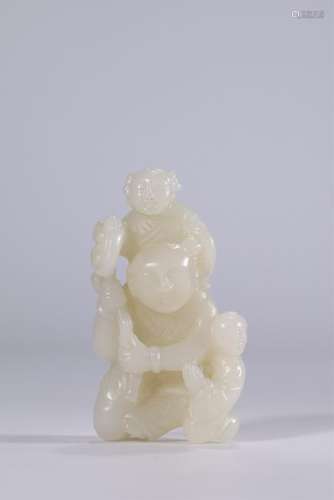 He  Tian Jade  Pendant