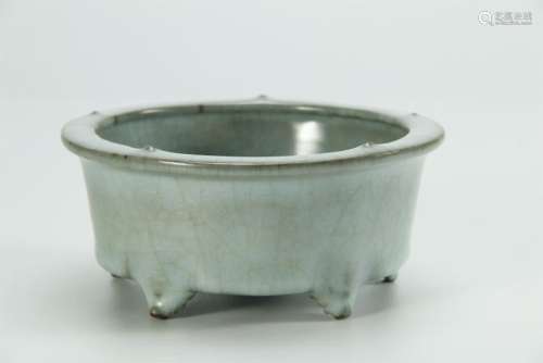 Crackle Glaze Water Pot