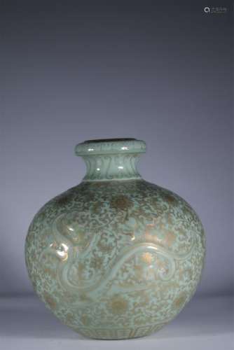 Celadon  Vase