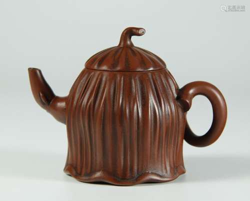 Zi Sha Tea Pot, Made by Celebrity