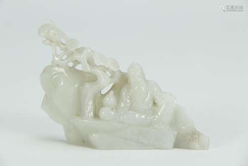 White Jade Figure