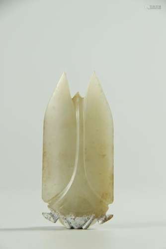 He Tian White Jade Cicada