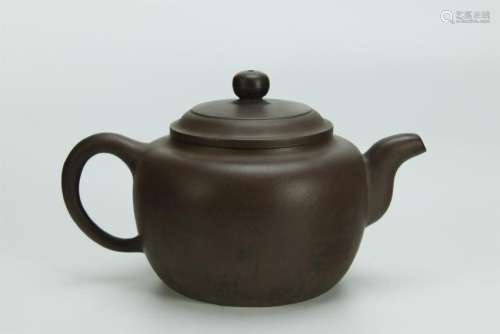 Zi Sha Tea Pot ,   Made by Celebrity Person
