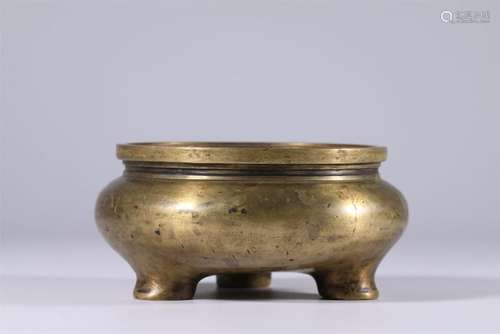 Bronze Incense Burner