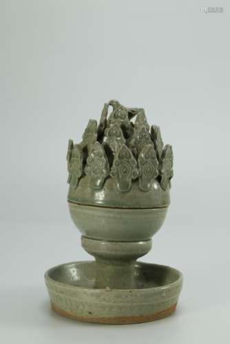 Celadon Incense Burner