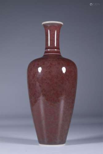 Ox Blood Vase