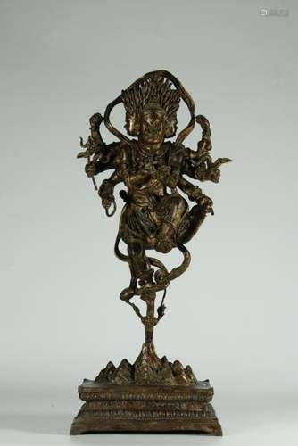 Gilt Bronze Buddha