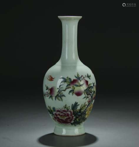 Famille Rose Vase