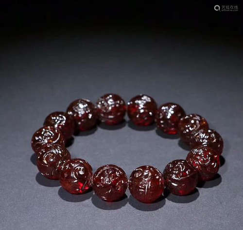 AMBER BRACELET LONGEVITY