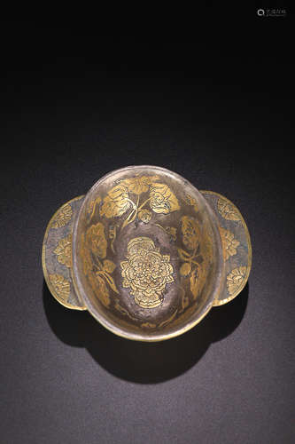 GILT BRONZE EAR-CUP