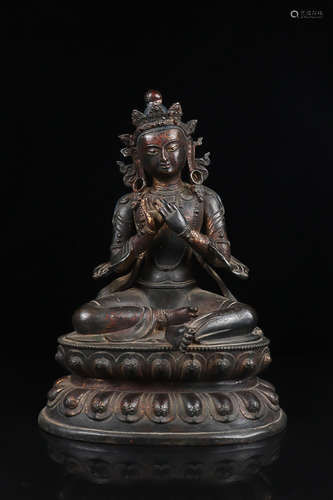 BRONZE GREEN TARA