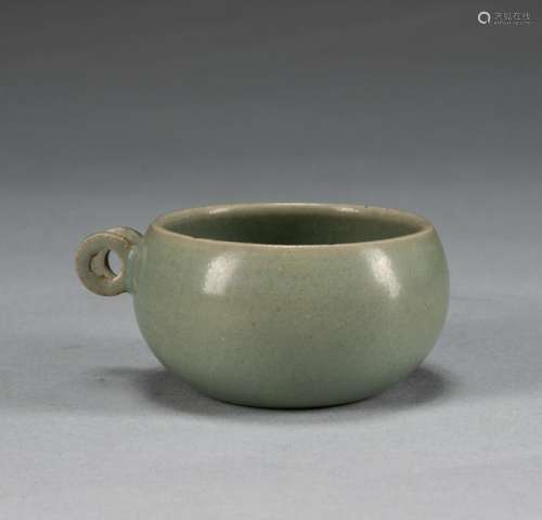 Chinese Antique Song Style Ru Stoneware Porcelain Jar