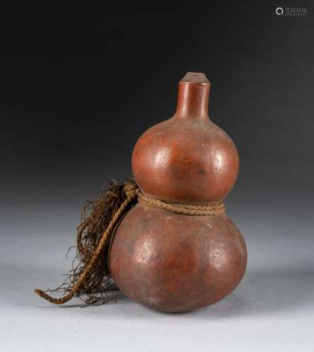 19th Chinese Antique Double Gourd