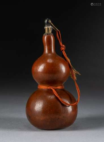 18-19th Chinese Antique Double Gourd
