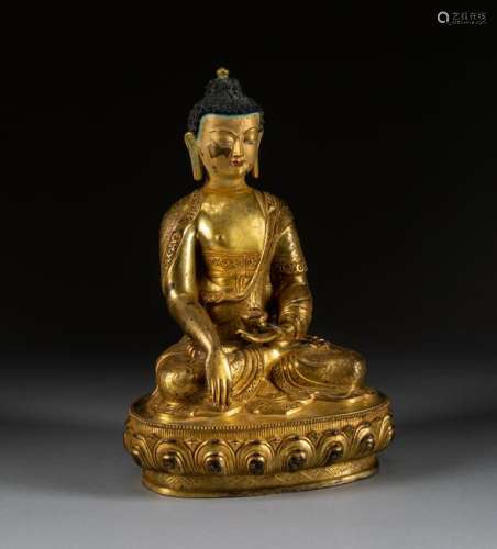 Qianlong Style Chinese Antique Medicine Buddha