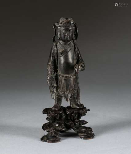 Ming Chinese Antique Bronze Buddha