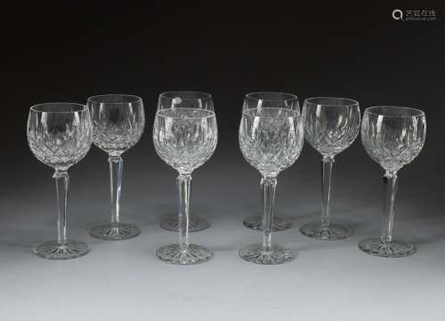 Set Of Waterford Crystal Huntley Ballon Wine Glasses