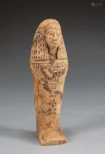 Egypt Ancient Stone Figure Shabti