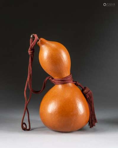 Chinese Antique Large Double Gourd
