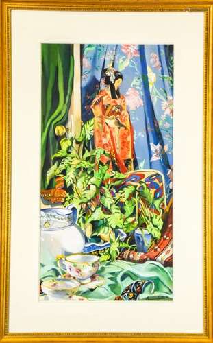 Julia Eisen Lester Asian Still Life Painting