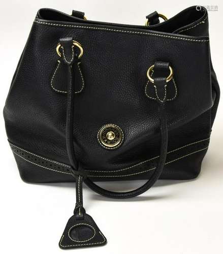 Dooney & Bourke Black Leather Handbag / Purse