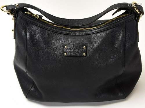 Kate Spade Black Leather Handbag / Purse