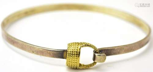 14k Yellow Gold Sterling Nantucket Basket Bracelet