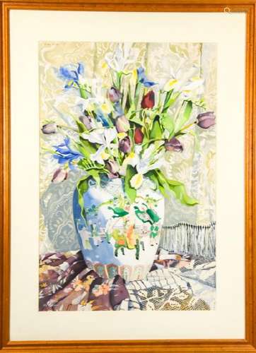 Julia Eisen Lester Asian Still Life Painting