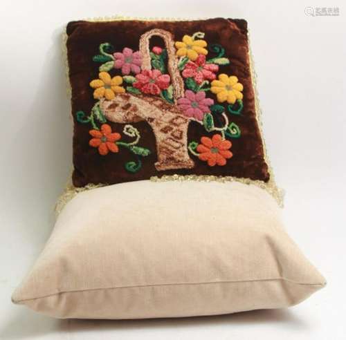 2 Designer Throw Pillows Incl. Portofino