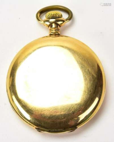 Antique C 1919 Waltham Gold Filled Pocket Watch