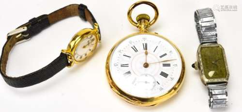 Collection of Antique Pocket & Wrist Watches
